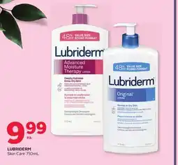 Rexall LUBRIDERM Skin Care offer