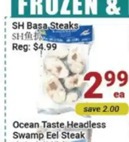Oceans Fresh Food Market SH Basa Steaks offer