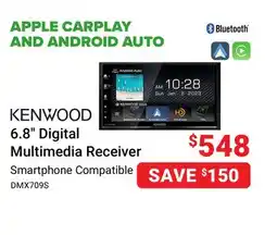 Visions Electronics Kenwood 6.8 Digital Multimedia Receiver offer
