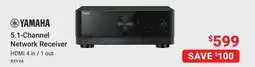 Visions Electronics Yamaha 5.1-Channel Network Receiver offer
