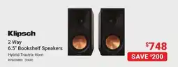 Visions Electronics Klipsch 2 Way 6.5 Bookshelf Speakers offer