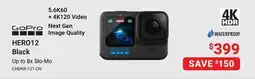 Visions Electronics GoPro 5.6K60 + 4K120 Video Next Gen Image Quality offer