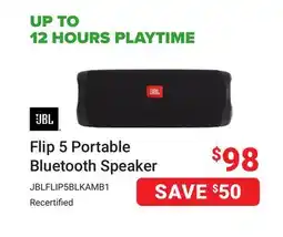 Visions Electronics JBL Flip 5 Portable Bluetooth Speaker offer