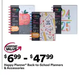 Michaels Happy Planner Back-to-School Planners & Accessories offer