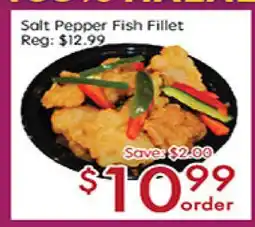 Sunny Food Mart Salt Pepper Fish Fillet offer