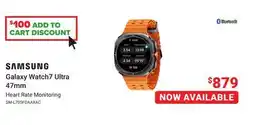 Visions Electronics Samsung Galaxy Watch7 Ultra 47mm offer