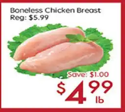 Sunny Food Mart Boneless Chicken Breast offer