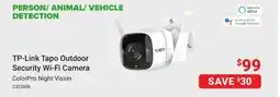 Visions Electronics TP-Link Tapo Outdoor Security Wi-Fi Camera offer