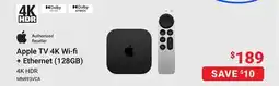 Visions Electronics Apple TV 4K Wi- + Ethernet (128GB) offer