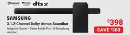 Visions Electronics Samsung 3.1.2-Channel Dolby Atmos Soundbar offer