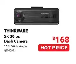 Visions Electronics THINKWARE 2K 30fps Dash Camera offer