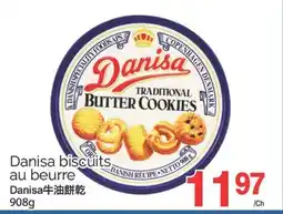 T&T Supermarket DANISA BISCUITS AU-BEURRE, 908 G offer