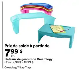 Michaels Plateaux de genoux de Creatology offer