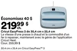 Michaels Cricut Easypress 3 de 30,4 cm x 25,4 cm offer