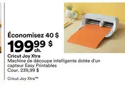 Michaels Cricut Joy Xtra offer
