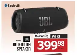 Centre Hi-Fi JBL BLUETOOTH SPEAKER offer