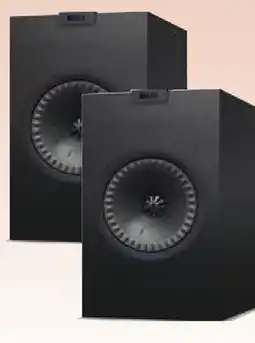 Centre Hi-Fi KEF 2-WAY SPEAKERS offer