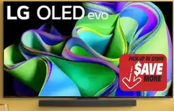 Centre Hi-Fi LG OLED EVO C3 4K SMART TELEVISION offer