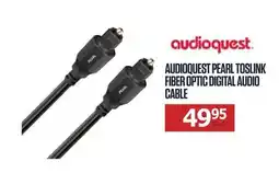 Centre Hi-Fi AUDIOQUEST PEARL TOSLINK FIBER OPTIC DIGITAL AUDIO CABLE offer