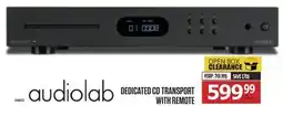 Centre Hi-Fi DEDICATED CD TRANSPORT WITH REMOTE offer