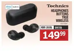 Centre Hi-Fi HEADPHONES BUTTONS TRUE WIRELESS offer