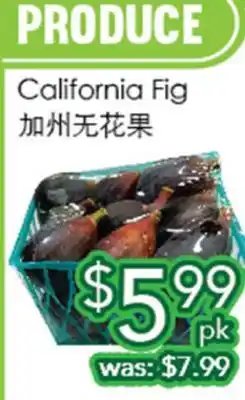 Ample Food Market California Fig offer
