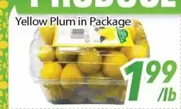 Bestco Food Mart Yellow Plum in Package offer