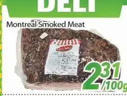 Bestco Food Mart Montreal Smoked Meat offer
