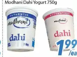 Bestco Food Mart Modhani Dahi Yogurt offer