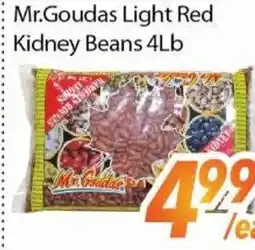 Bestco Food Mart Mr. Goudas Light Red Kidney Beans offer