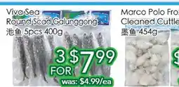Ample Food Market Viva Sea Round Scad Galunggong offer