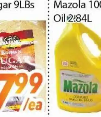 Bestco Food Mart Mazola 100% Corn Oil offer