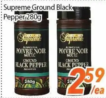 Bestco Food Mart Supreme Ground Black Pepper offer