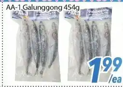 Bestco Food Mart AA-1 Galunggong offer