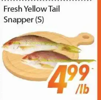 Bestco Food Mart Fresh Yellow Tail Snapper offer