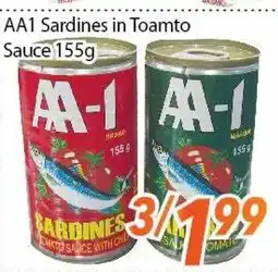 Bestco Food Mart AA-1 Sardines in Tomato Sauce offer