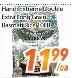Bestco Food Mart Handi Extreme double extra long grain basmati rice offer