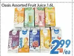 Bestco Food Mart Oasis Assorted Fruit Juice offer