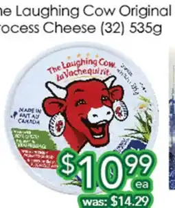 Ample Food Market The Laughing Cow Original Process Cheese (32) offer
