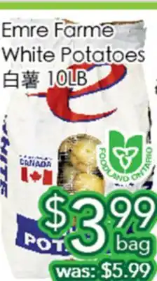 Ample Food Market Emre Farme White Potatoes offer