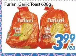 Bestco Food Mart Furlani Garlic Toast offer