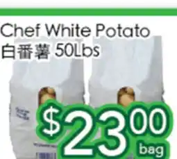 Ample Food Market Chef White Potato offer
