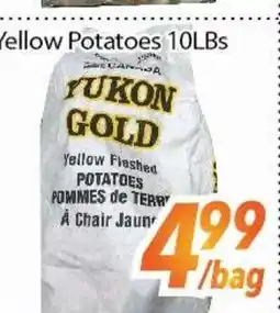 Bestco Food Mart Yellow Potatoes offer
