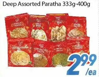 Bestco Food Mart Deep Assorted Paratha offer