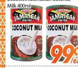 Bestco Food Mart Bedessee Jacimacian Coconut Milk offer