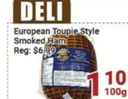 Oceans Fresh Food Market European Toupie Style Smoked Ham offer