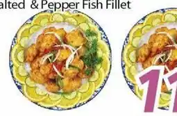 Bestco Food Mart Salted & Pepper Fish Fillet offer