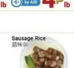 Oceans Fresh Food Market Sausage Rice offer