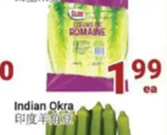 Oceans Fresh Food Market Indian Okra offer
