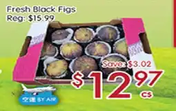 Fresh Black Figs